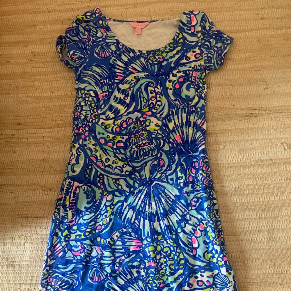 Lily Pulitzer T-Shirt dress